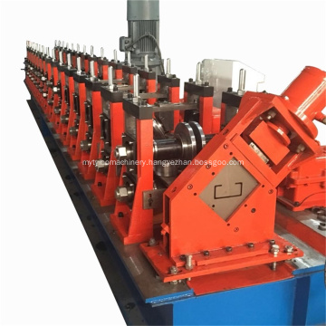 Hydraulic Cutting Steel C Purlin Roll Forming Machine